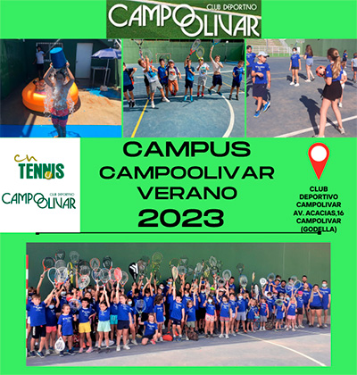 Campus Verano CampoOlivar 2023