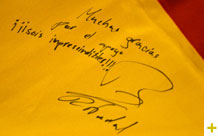firma Rafael Nadal