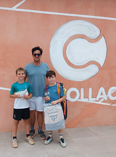 Gerard Rodríguez gana su segundo torneo Benjamín