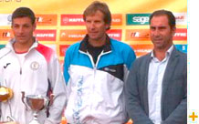 Bernabé Zapata gana el Torneo ITF