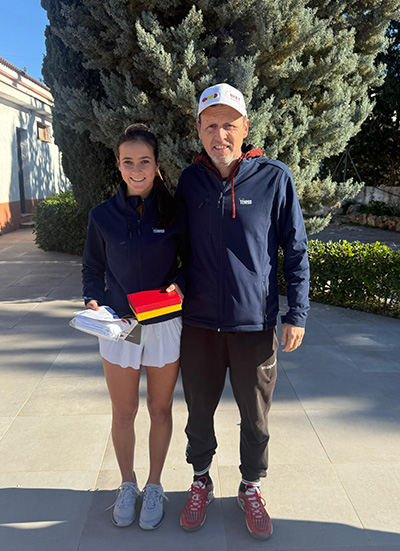 Natalia Ortega campeona absoluto en el Collao