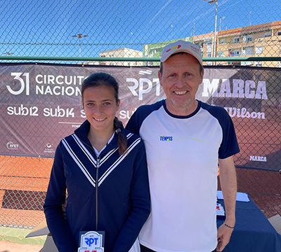 Natalia Ortega campeona del Marca