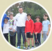 grupo iniciación tenis