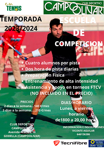 Torneo interescuelas CnTennis