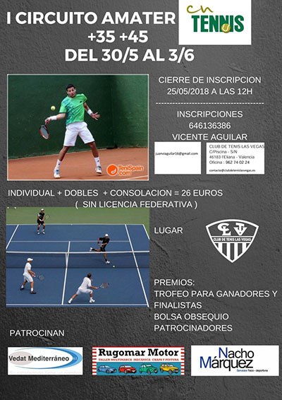 circuito amateur de tenis