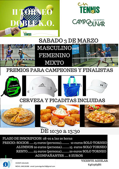 torneo campoolivar