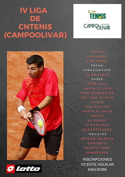 lida cntennis campoolivar 2018