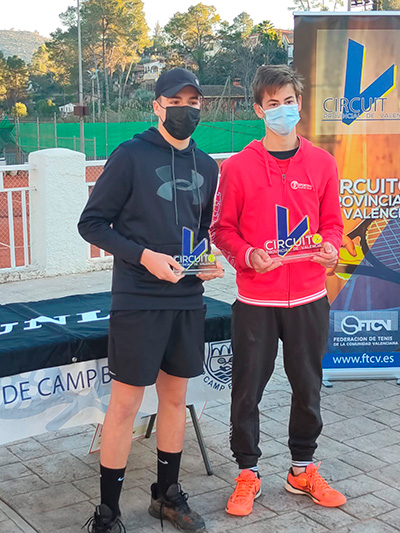 Alex Capilla Campeón de Máster Provincial de Valencia