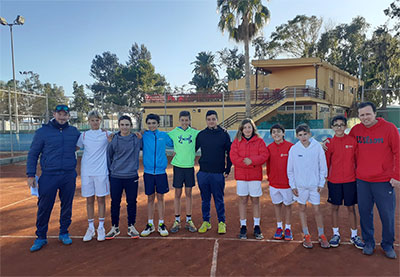 Equipo infantil en Algemesí