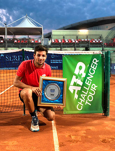 Bernabé Campeón del ATP Challenger en Cordenons