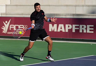 Bernabé Zapata, Atp 250 de Ginebra