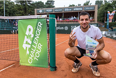 Bernabé Zapata, campeón Challenger Poznan