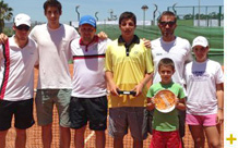 Bernabé Zapata subcampeón de España