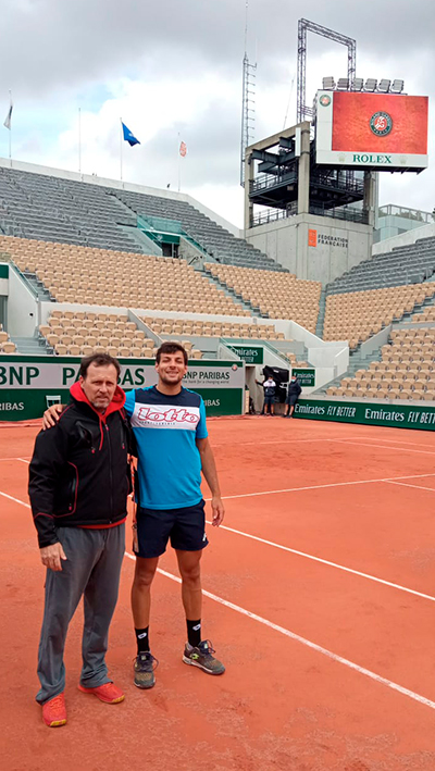 Bernabé Zapata entra en la Fase Final de Roland Garros 2021