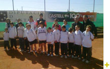 Bernabé Zapata subcampeón Club de Tenis de castellón