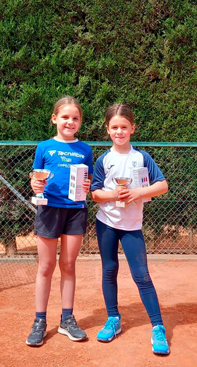 Claudia Herrero y Ana Ballester