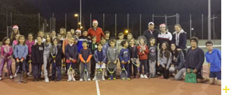 entrenamientos en sporting tenis valencia