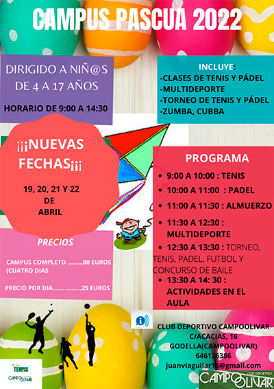 Campus Pascua CampoOlivar 2022