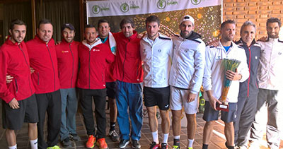 partido por equipos de tenis valencia