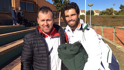 Carlos Navarro contra Pablo Andújar