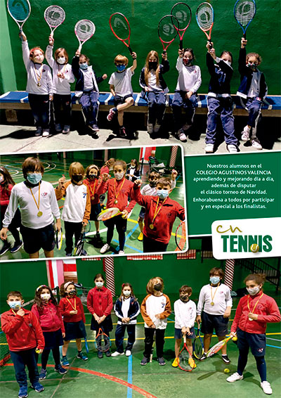 tenis colegio agustinos