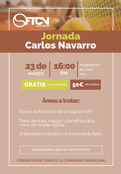 Jornada Carlos Navarro