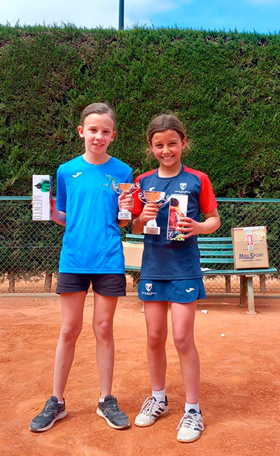 Inés Herrero finalista categoria Benjamín