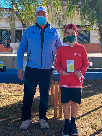 Javier Monzonis subcampeón en el torneo Tecnifibre