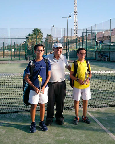 Jorge Prats Campeón Alevín