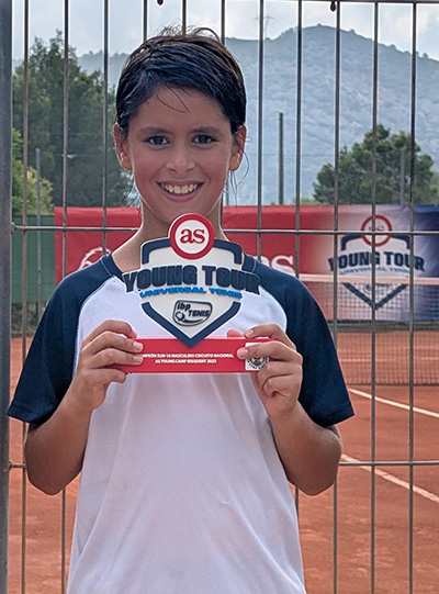 MA Fernández campeón en el IBP Benjamín