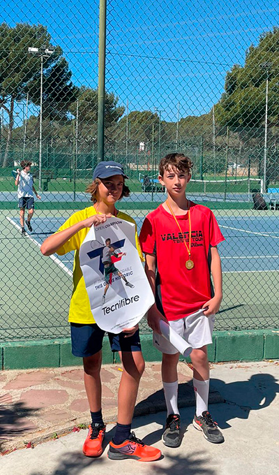 Manu Meca Campeón en Peñacañada