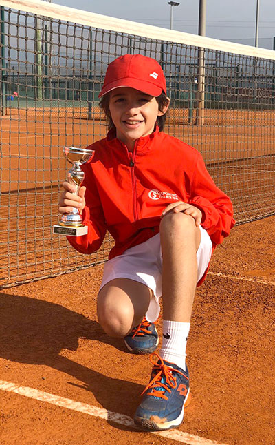 Pablo Echeverría campeón jordytour