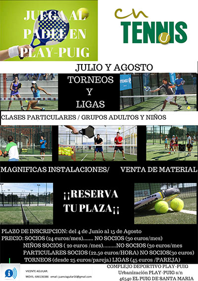 padel play puig 2018 cntennis