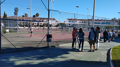 Gran jornada de tenis en PlayPuig