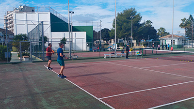 Entrenamiento adultos PlayPuig