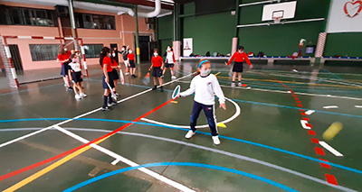 Trabajando con nuestros alumnos la técnica