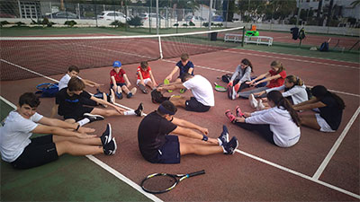 entrenamiento en play puig