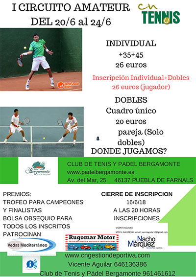 torneo bergamonte cntennis