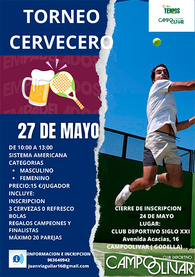 Torneo Cervecero CampoOlivar