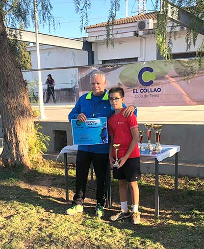 torneo Dunlop del Collao en Categoría infantil y alevín