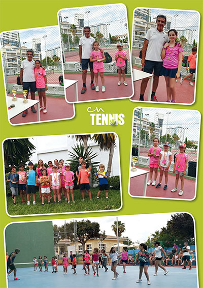 Clausura de las escuelas CnTennis