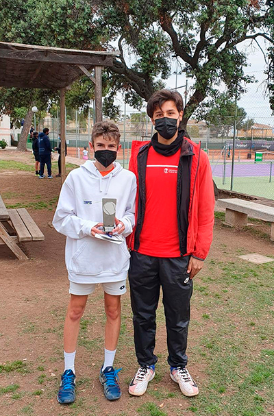 Vicente Quevedo campeón en el Torneo Tecnifibre