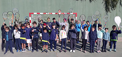 VII interescuelas cntennis